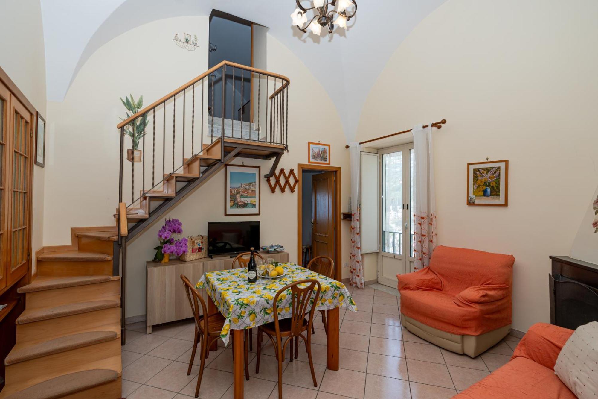 Вилла Casa Maria Vittoria Минори Экстерьер фото