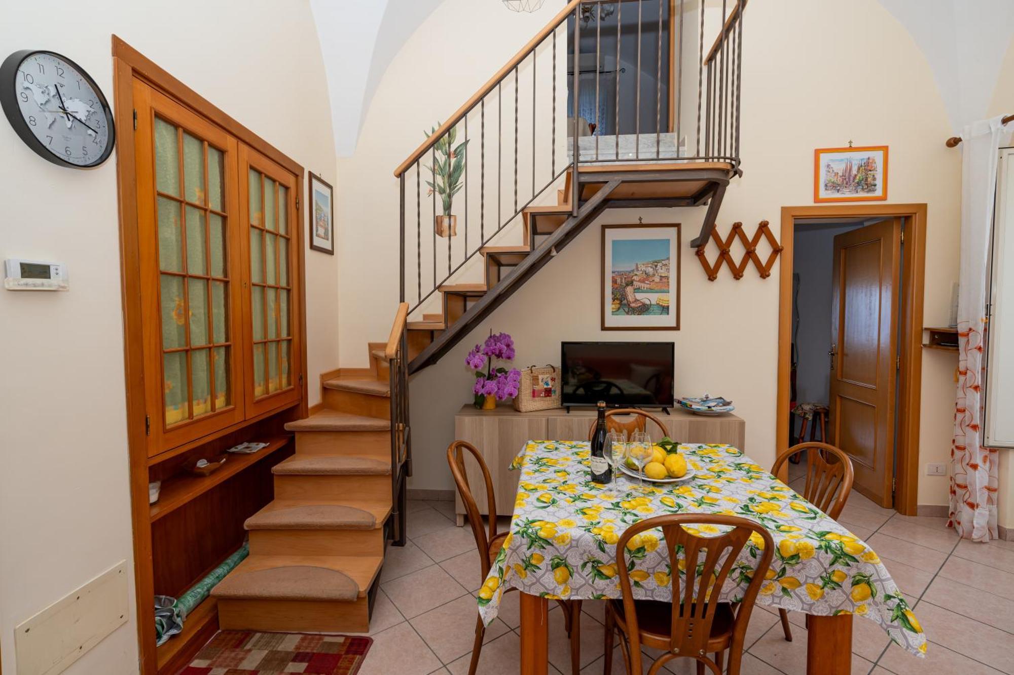 Вилла Casa Maria Vittoria Минори Экстерьер фото